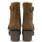 Ravel Naburn Buckle Ankle Boot (Size 4) - Tan_8295965_2