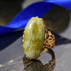 EverTrue Connemara Marble Ring in Yellow Gold Tone 18.74 Ct._8296411_1