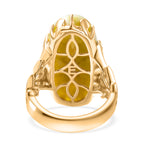 EverTrue Connemara Marble Ring in Yellow Gold Tone 18.74 Ct._8296411_4