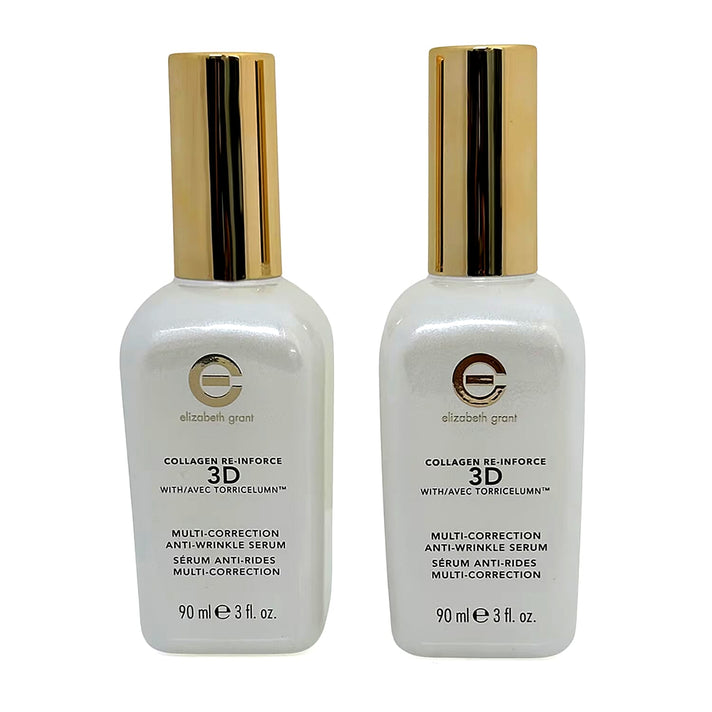 Elizabeth Grant Collagen Re-Inforce 3D Multi Correction Anti Wrinkle Serum Duo â€“ 2 x 90ml 8298754 1