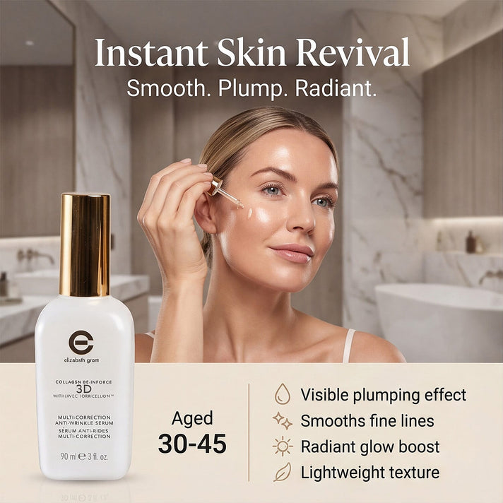 Elizabeth Grant Collagen Re-Inforce 3D Multi Correction Anti Wrinkle Serum Duo â€“ 2 x 90ml 8298754 2