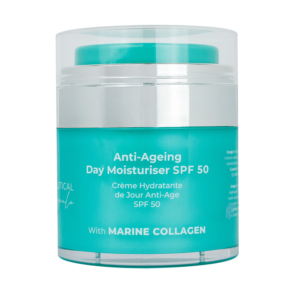 Doctors Formula- Marine Collagen Anti-Ageing SPF50 Day Moisturiser - 50ml 8299922 0