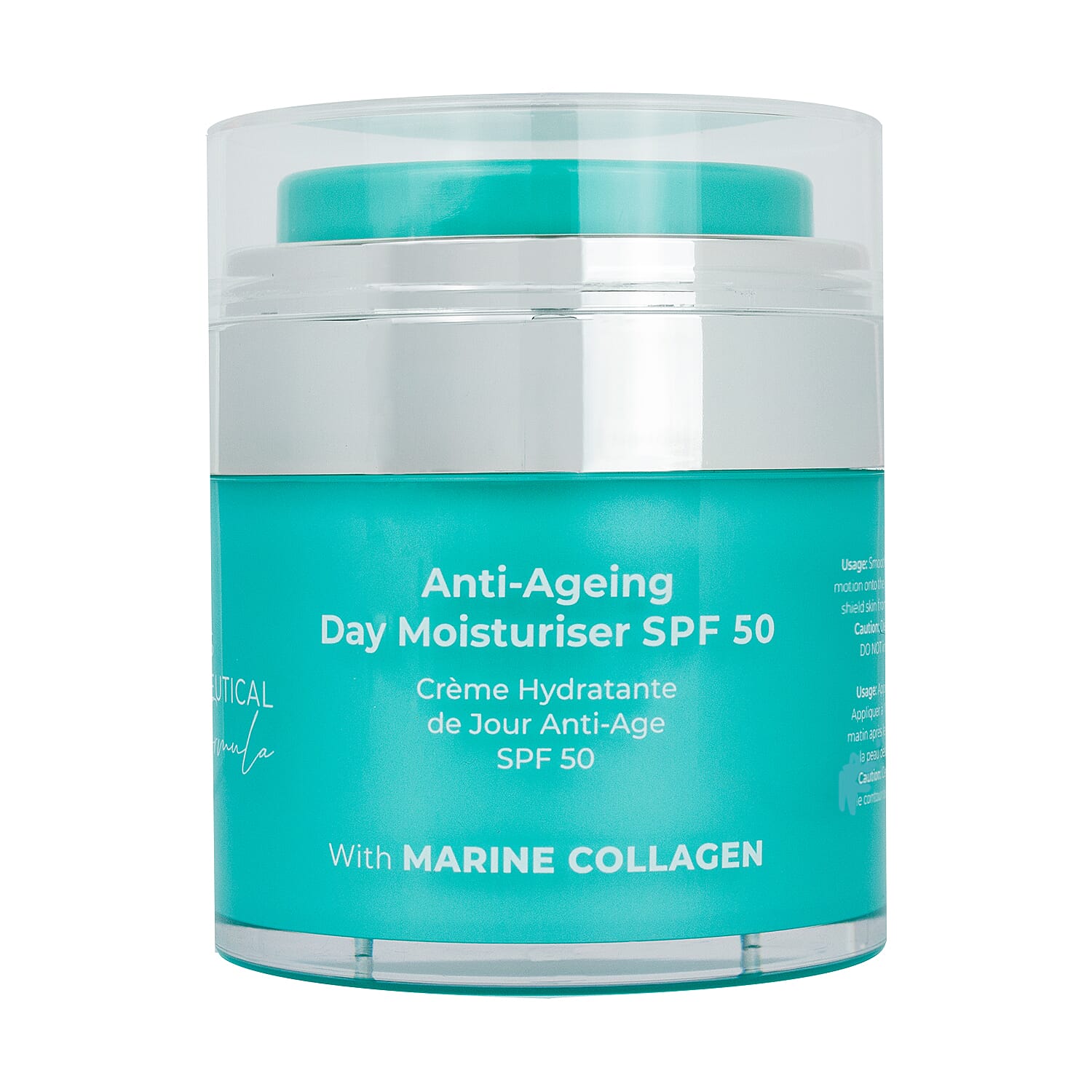 Doctors Formula- Marine Collagen Anti-Ageing SPF50 Day Moisturiser - 50ml 8299922 0