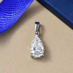 Luxuriant - 950 Platinum IGI Certified (VS/E-F) Lab Grown Diamond Solitaire Pendant 2.04 Ct._8300268_2