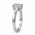 Luxuriant 950 Platinum IGI Certified Lab Grown Diamond (VS/EF) Ring 1.00 Ct, Platinum Wt. 5.52 Gms._8301090_3