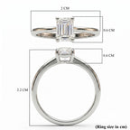 Luxuriant 950 Platinum IGI Certified Lab Grown Diamond (VS/EF) Ring 1.00 Ct, Platinum Wt. 5.52 Gms._8301090_5