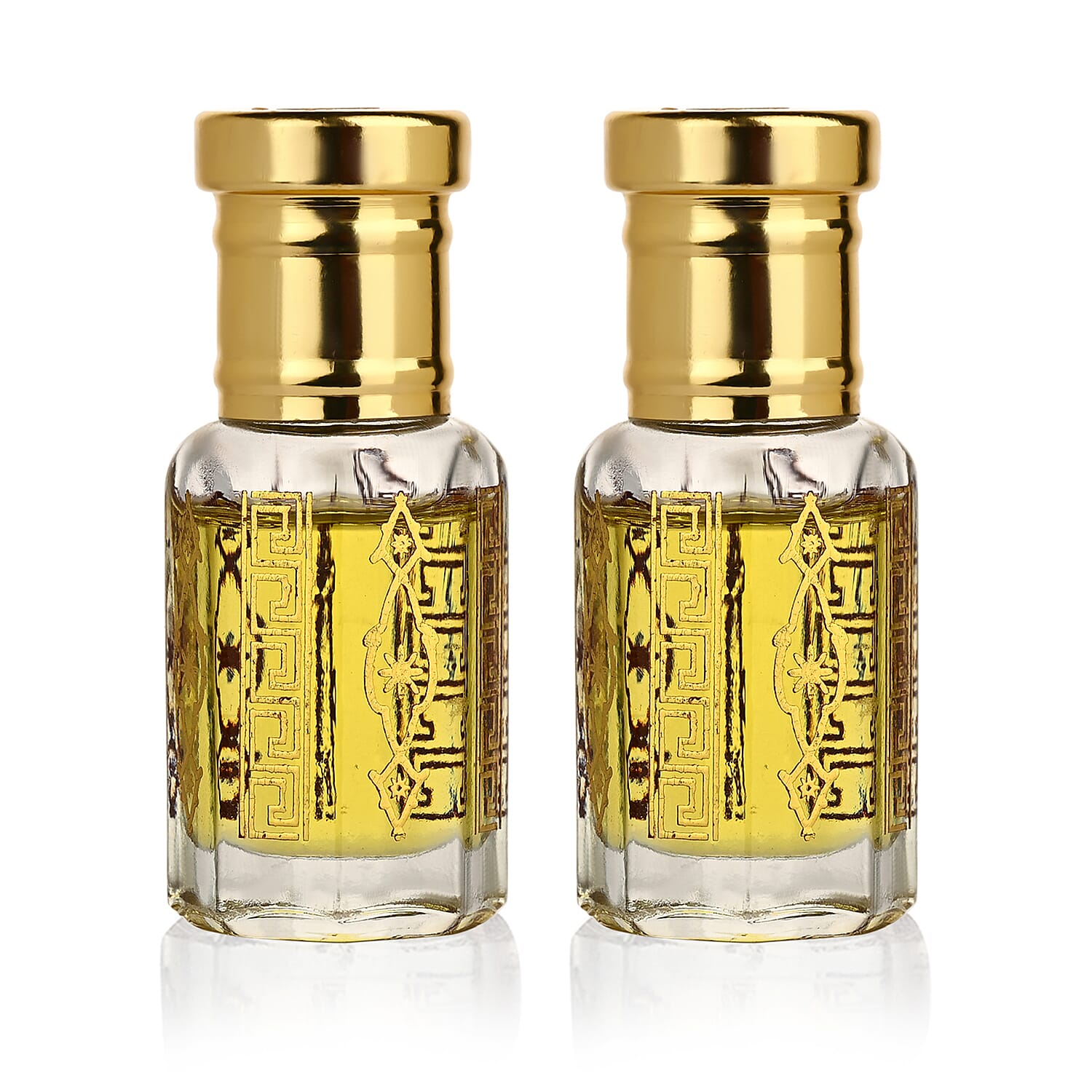 Jaipur Fragrances - Velvet Smoke Attar Set: Attar Parfum de Matin &amp; Attar Winsome (5ml each) 8301262 0