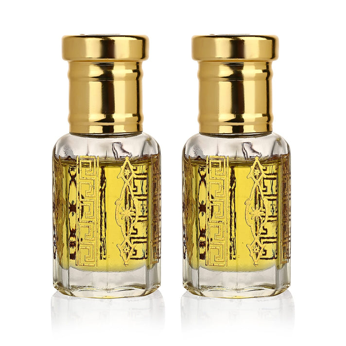 Jaipur Fragrances - Velvet Smoke Attar Set: Attar Parfum de Matin &amp; Attar Winsome (5ml each) 8301262 1