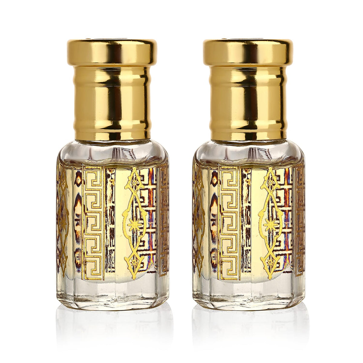 Jaipur Fragrances - Velvet Smoke Attar Set: Attar Zephyr &amp; Attar Musk  (5ml each) 8301307 0