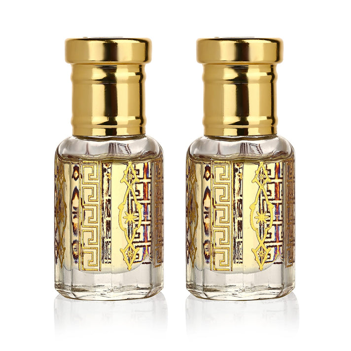 Jaipur Fragrances - Velvet Smoke Attar Set: Attar Zephyr &amp; Attar Musk  (5ml each) 8301307 1