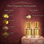 Velvet Smoke Zephr 5ml Oud Musk