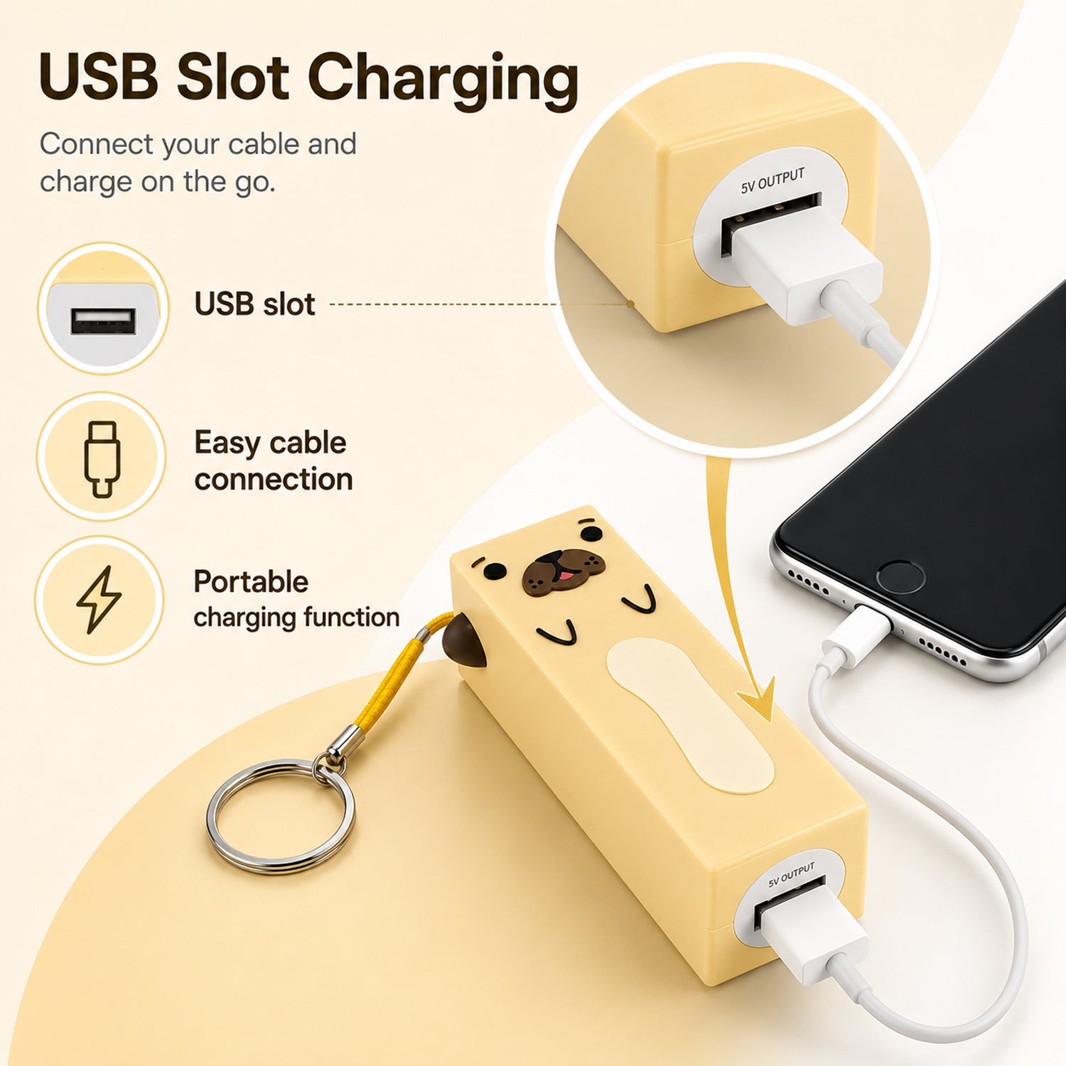 TJC Special Power Bank - Yellow V32513739 1