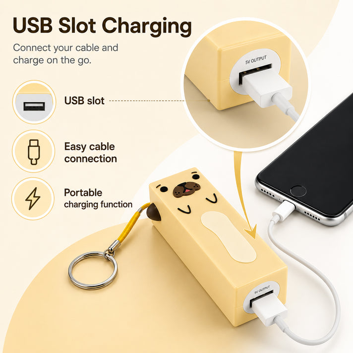 TJC Special Power Bank - Yellow 8301451 2