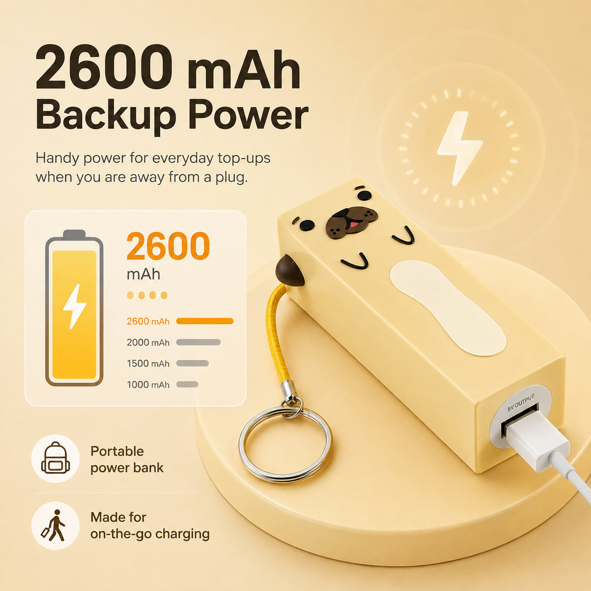 TJC Special Power Bank - Yellow V32513739 3