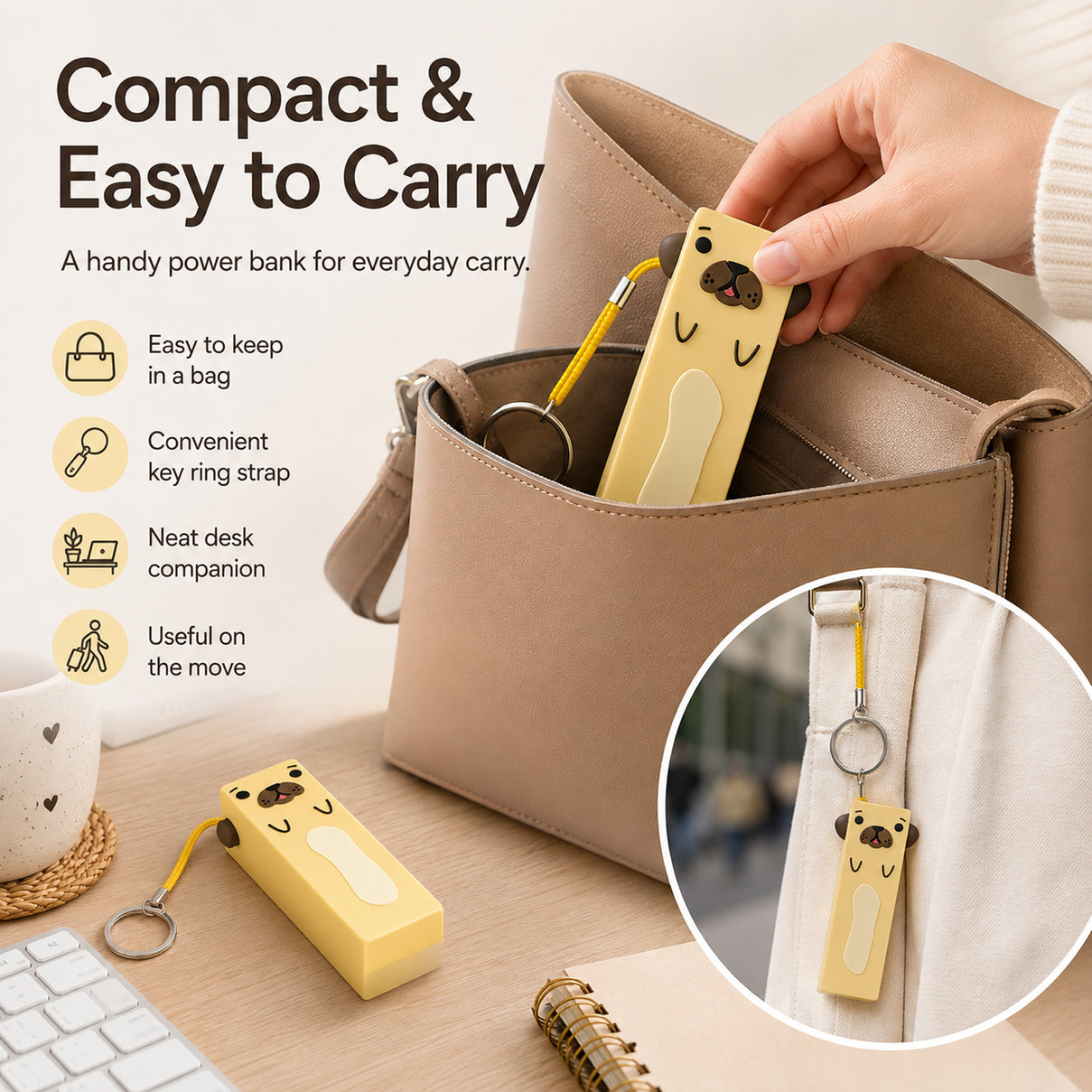 TJC Special Power Bank - Yellow V32513739 4