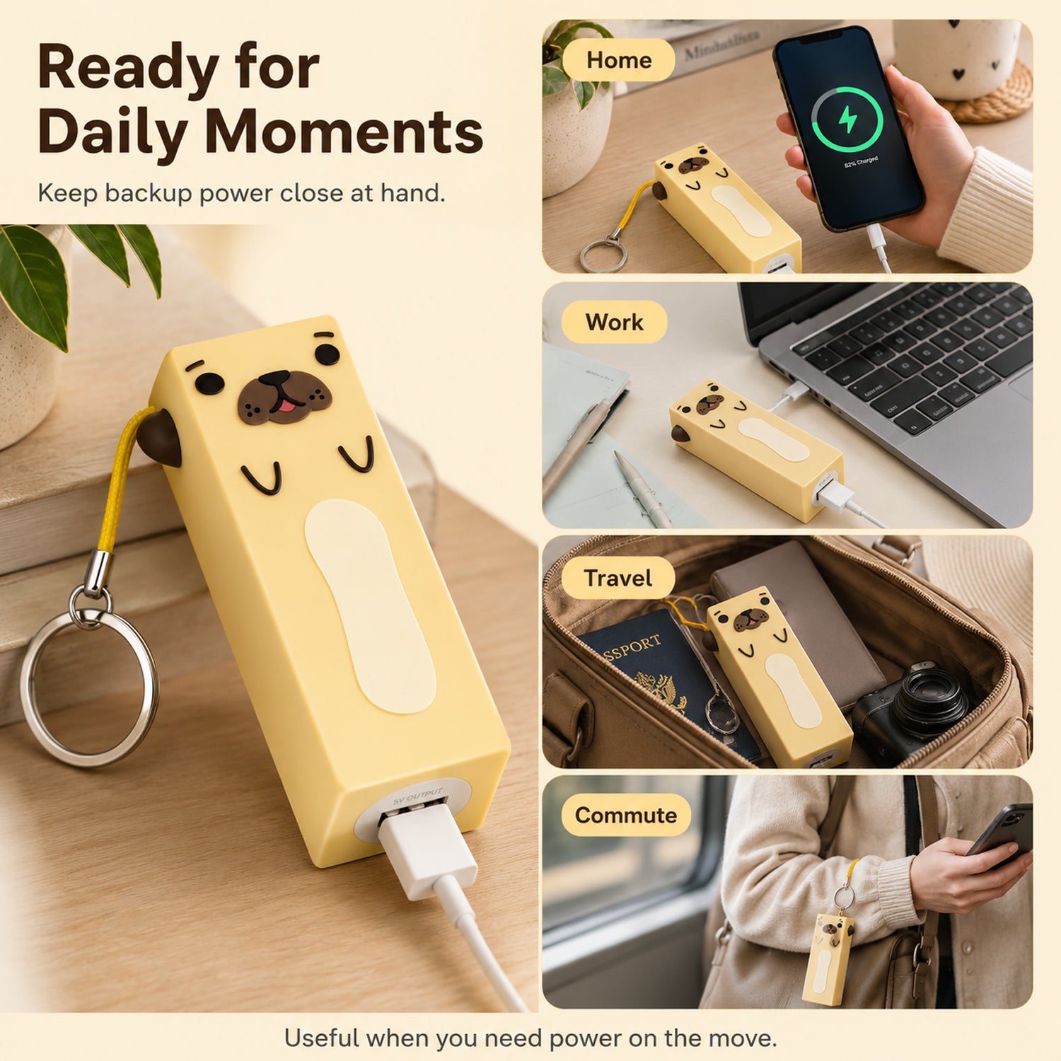 TJC Special Power Bank - Yellow V32513739 6