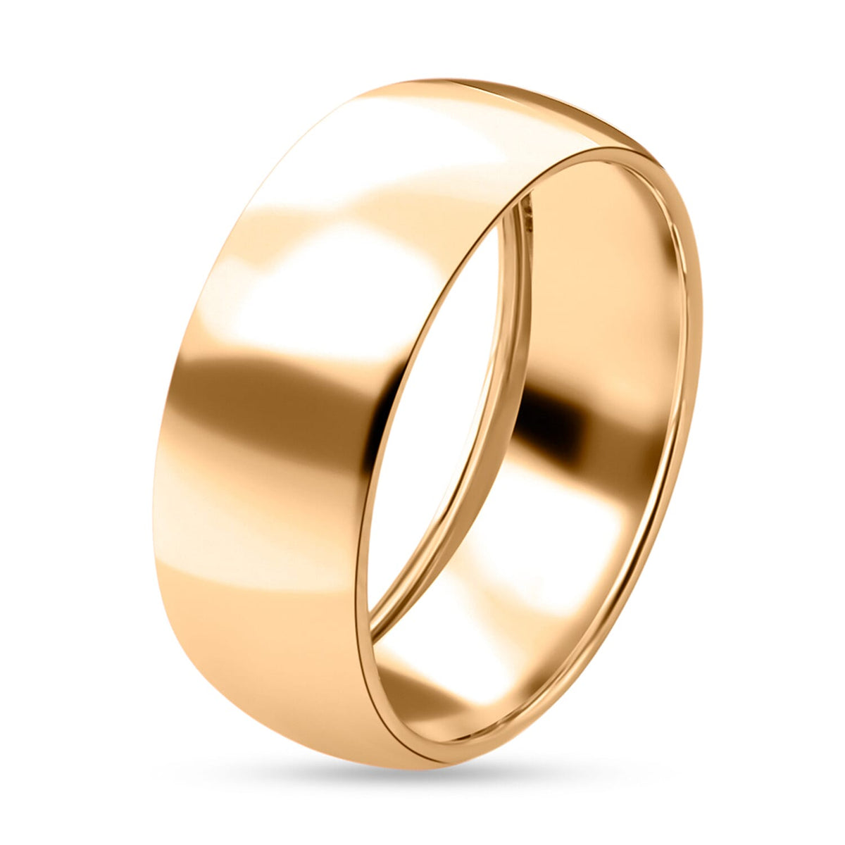 Royal Bali Collection - 9K Yellow Gold Band Ring V32562216 0