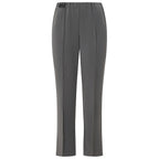 Classic Slim Leg Comfort Trouser (Size 12) - Grey_8302392