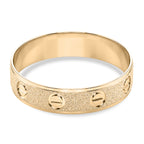 Royal Bali Collection - Designer Inspired 9K Yellow Gold Band Ring_8302663_4