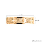Royal Bali Collection - Designer Inspired 9K Yellow Gold Band Ring_8302663_6