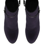 Lotus Ebony Block Heeled Ankle Boots (Size 5) - Purple_8304853_2