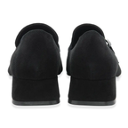 Lotus Ava Suede Block Heel Shoes (Size 5) - Black_8305073_1