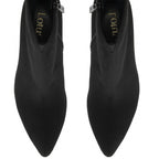 Lotus Lori Pointed Toe Ankle Boots (Size 7) - Black