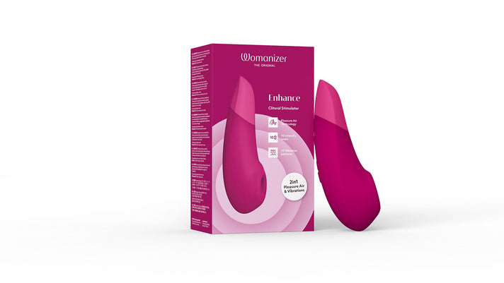 LOWEST EVER PRICE - Lovehoney Womanizer Enhance Vibrant - Pink 8305639 1