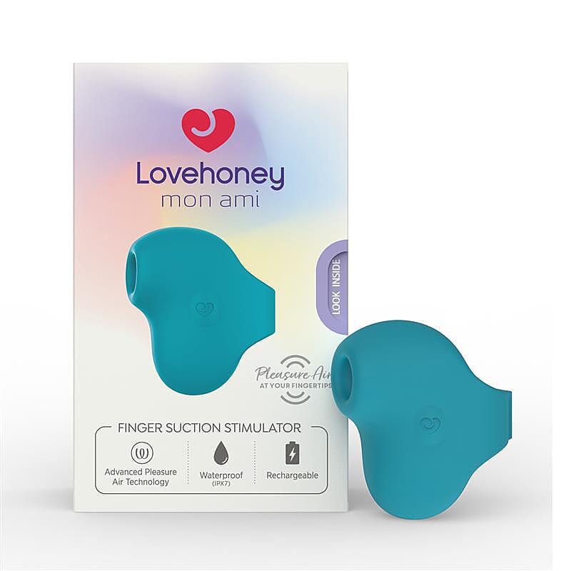 Lovehoney Mon Ami Finger Clitoral Suction Stimulator 8305640 0