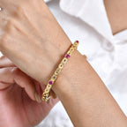 EverTrue African Ruby Full Bangle Pure Yellow Brass  1.740  Ct._8305697_2