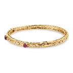 EverTrue African Ruby Full Bangle Pure Yellow Brass  1.740  Ct._8305697_3