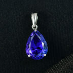 Rhapsody 950 Platinum AAAA Tanzanite Pendant 4.60 Ct._8306269_1