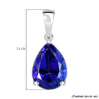 Rhapsody 950 Platinum AAAA Tanzanite Pendant 4.60 Ct._8306269_5