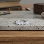 Luxuriant 950 Platinum SGL Certified (VS/EF) Cushion Cut Lab Grown Diamond Ring 2.00 Ct. Platinum Wt 4.01 Gms_8306321_1