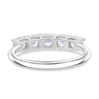 Luxuriant 950 Platinum SGL Certified (VS/EF) Cushion Cut Lab Grown Diamond Ring 2.00 Ct. Platinum Wt 4.01 Gms_8306321_4