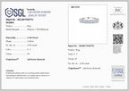 Luxuriant 950 Platinum SGL Certified (VS/EF) Cushion Cut Lab Grown Diamond Ring 2.00 Ct. Platinum Wt 4.01 Gms_8306321_7