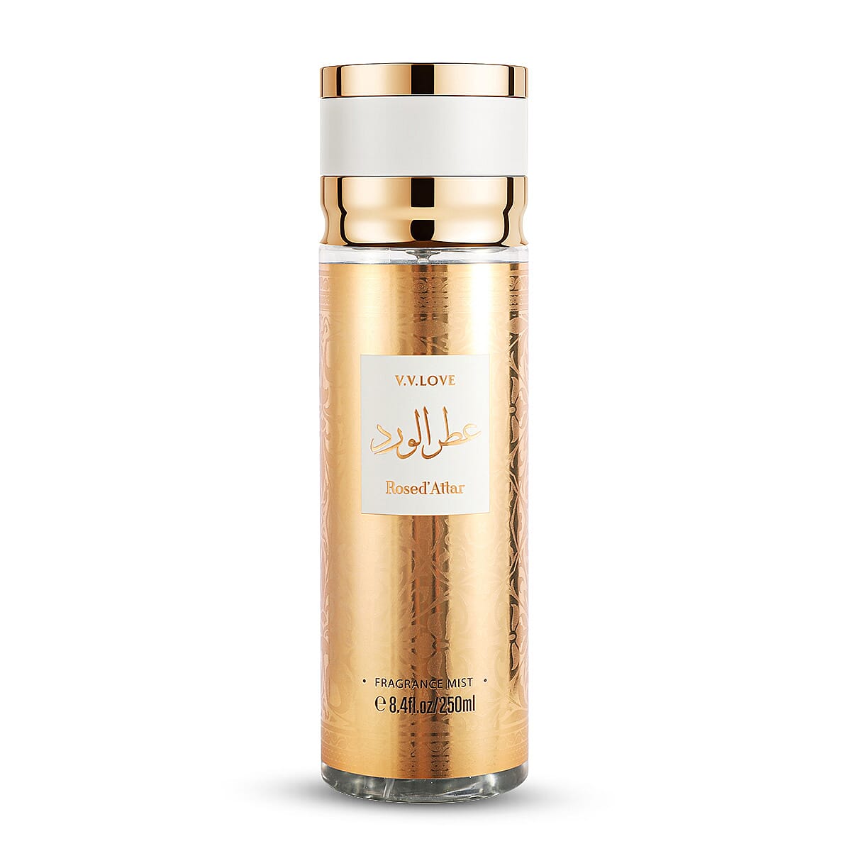 Laurelle Rosed Attar Fragrance Mist 250ml | Rose-Rich Aroma 8306409 0