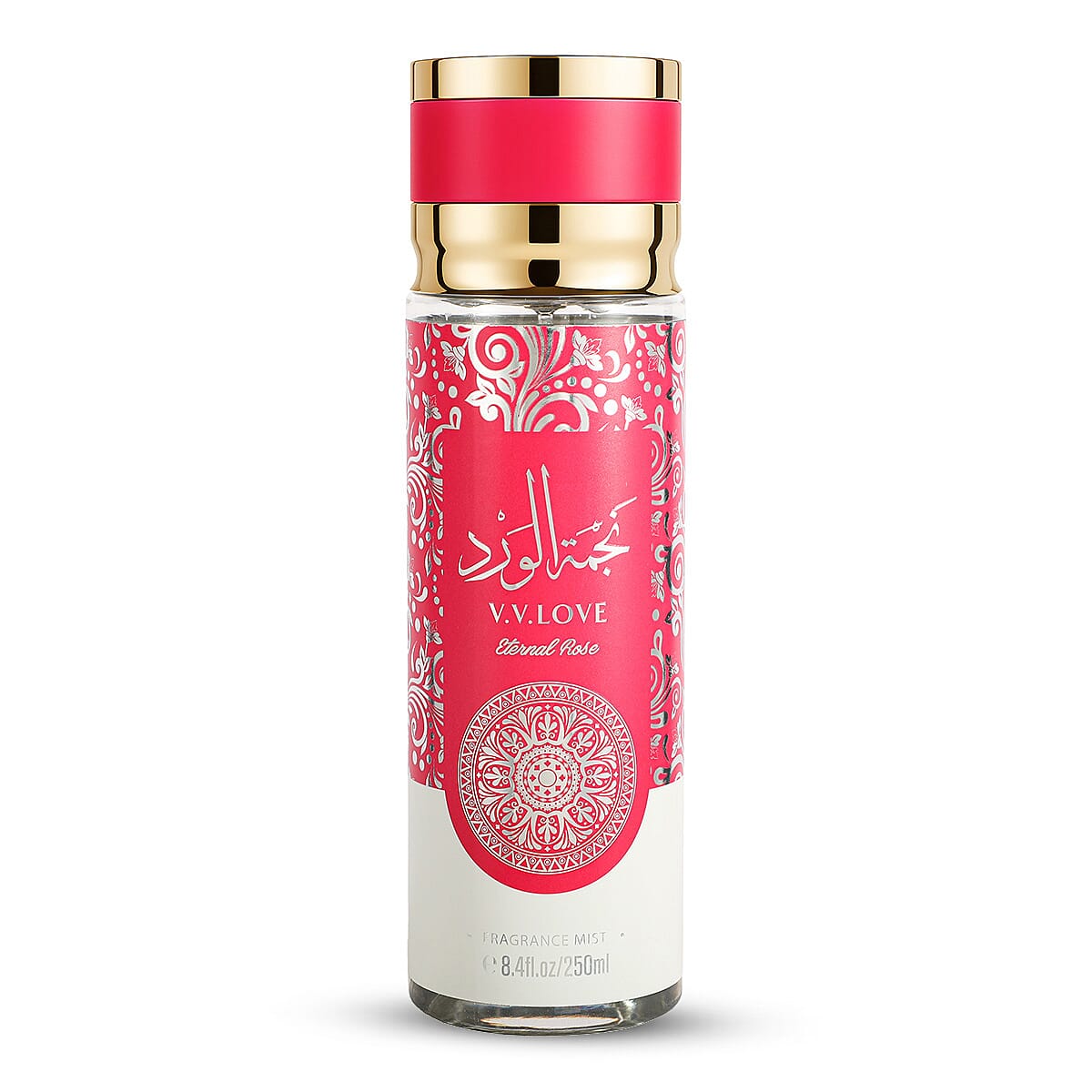 Laurelle Eternal Rose Fragrance Mist 250ml | Strawberry, Vanilla &amp; Amber 8306410 0