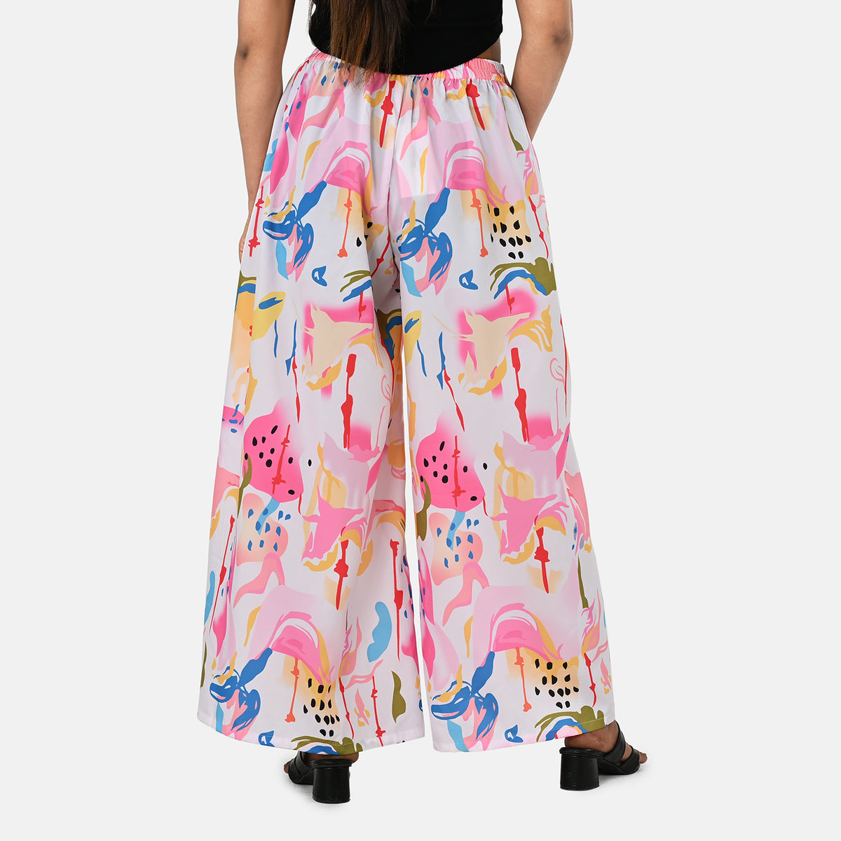 &amp; Maisi Printed Jean and Pant/Trouser (Size - XXL) - Cream V32637501 3