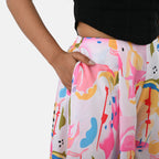 & Maisi Printed Jean and Pant/Trouser (Size - XXL) - Cream_8308977_5