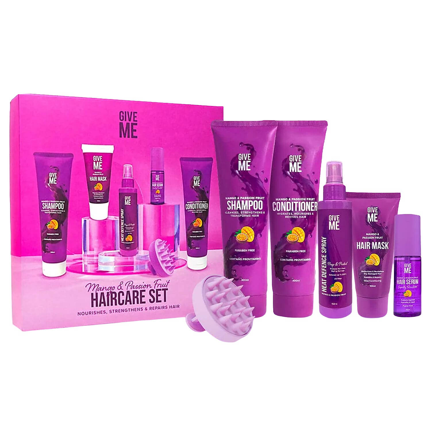 Give Me The Full Haircare Set - Mango &amp; Passion Fruit 8310642 0