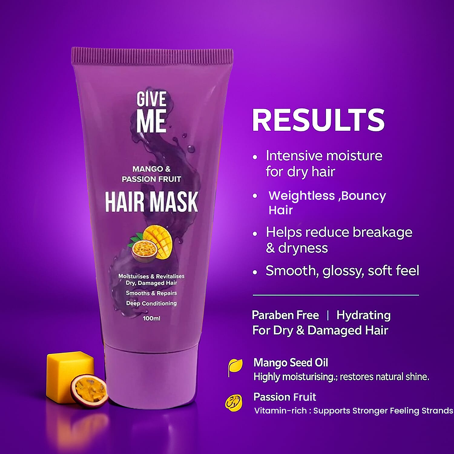 Give Me The Full Haircare Set - Mango &amp; Passion Fruit 8310642 3