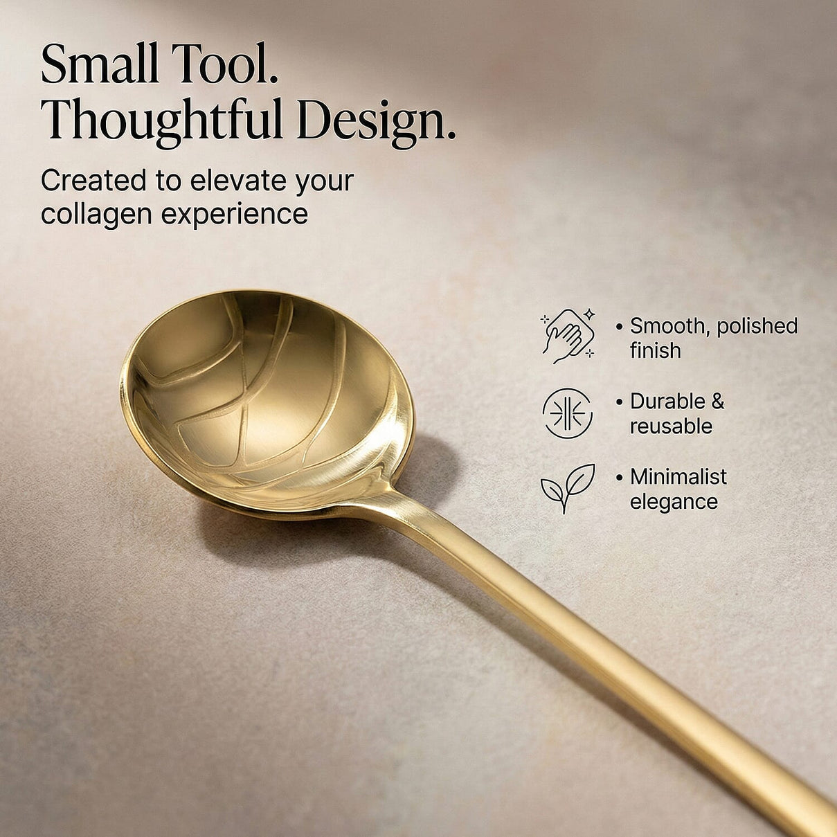 Fountain of Youth Collagen Spoon 8310643 3