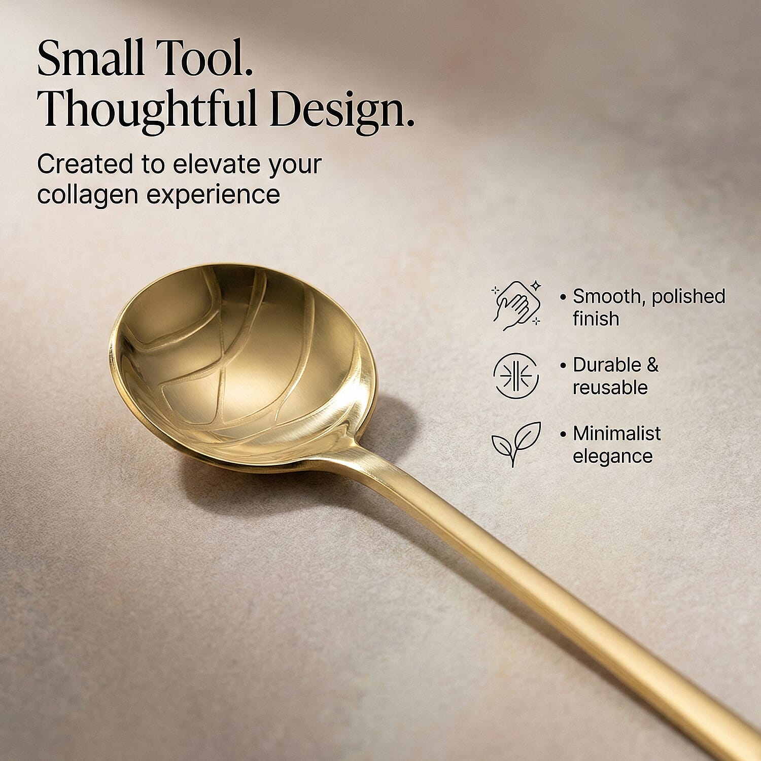Fountain of Youth Collagen Spoon 8310643 3