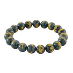 20th Anniversary Special -  Natural Type A Jadeite Jade Dragon Engraved Bracelet 250.00 Ct._8311303