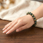 20th Anniversary Special -  Natural Type A Jadeite Jade Dragon Engraved Bracelet 250.00 Ct._8311303_1