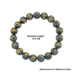20th Anniversary Special -  Natural Type A Jadeite Jade Dragon Engraved Bracelet 250.00 Ct._8311303_4