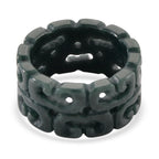 Natural Type A Jadeite Hand Carved Ring 30.00 Ct._8311450_4