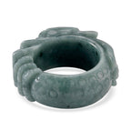 Natural Type A Jadeite Dragon Ring 45.00 Ct._8311614_4