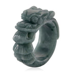 Natural Type A Jadeite Dragon Ring 45.00 Ct._8311616_3